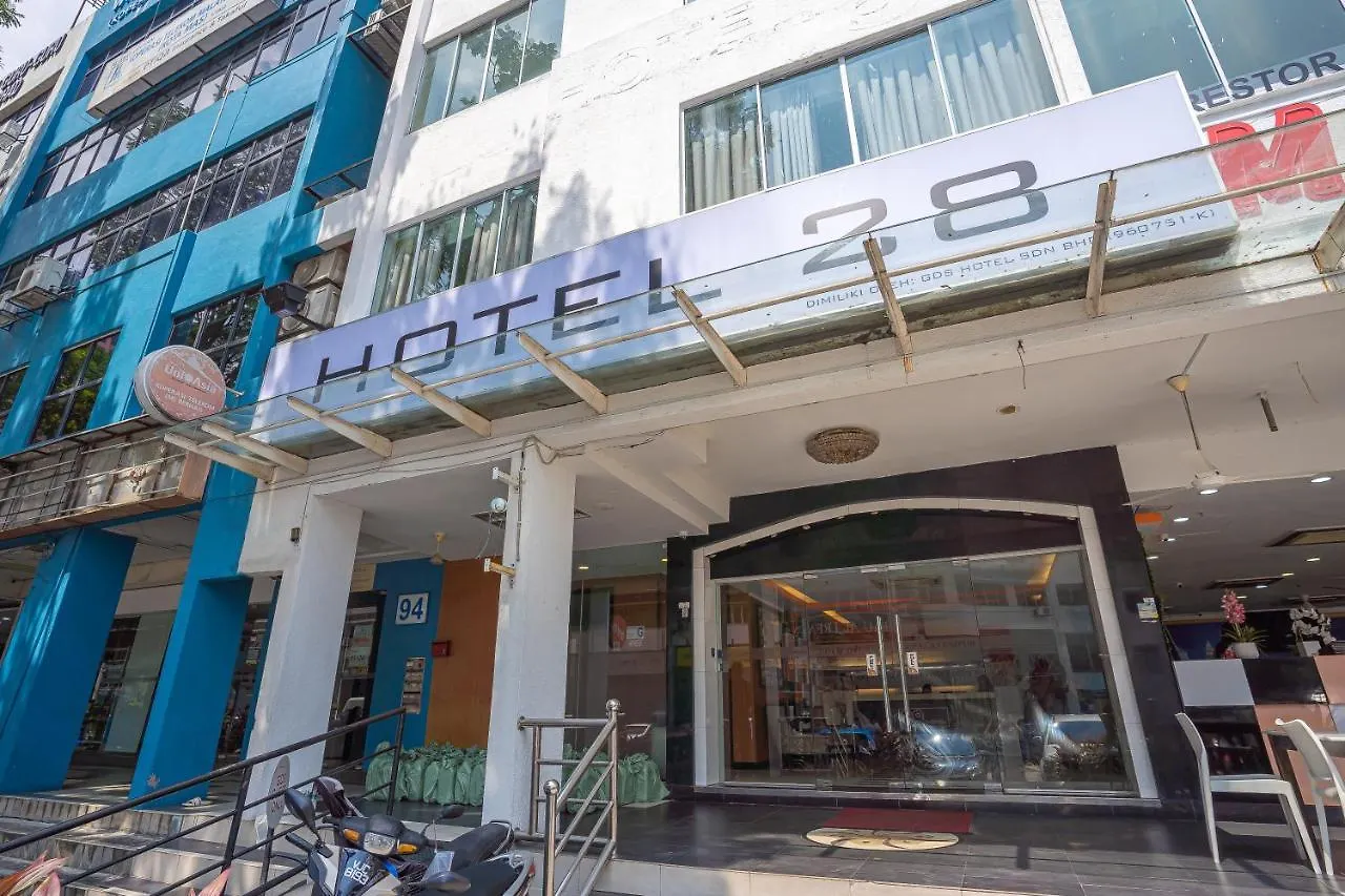 ***  Hotel 28 Titiwangsa 吉隆坡 马来西亚
