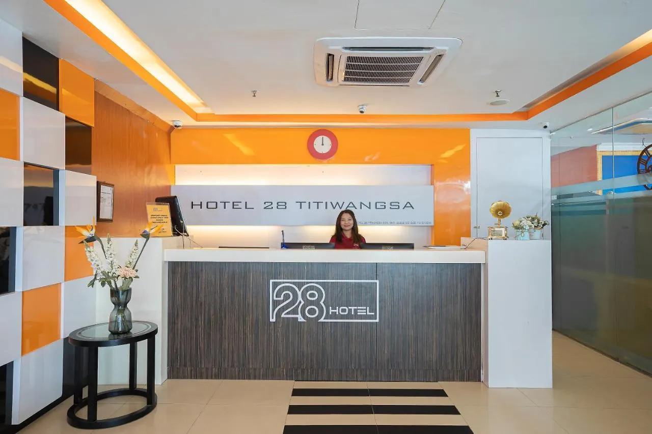 Hotel 28 Titiwangsa Kuala Lumpur Malesia
